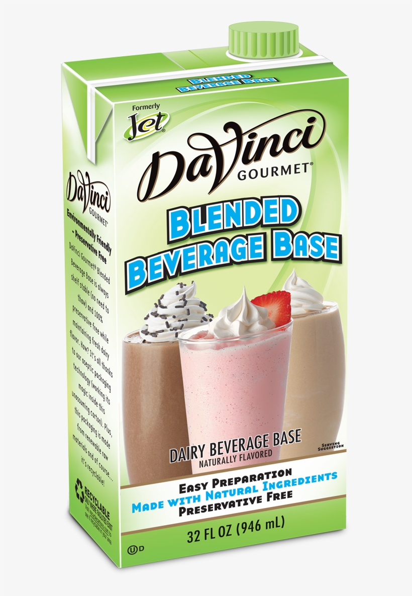 Jt02630 Blended-base - Jet Beverage Mango Mania Smoothie Mix - 64 Fl. Oz., transparent png #2667366