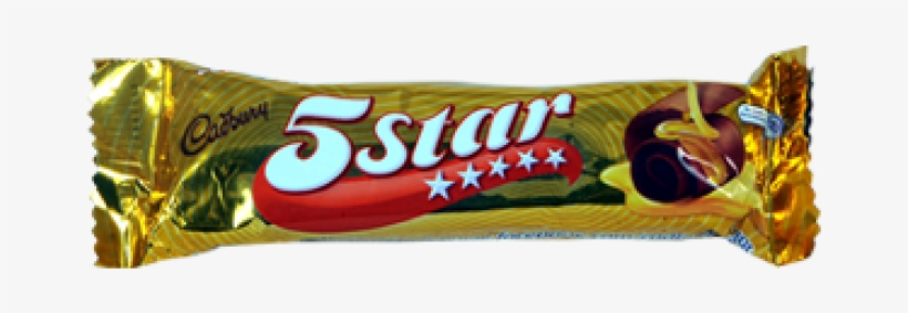 Cadbury 5 Star Chocolate - 5 Star Chocolate India, transparent png #2667559