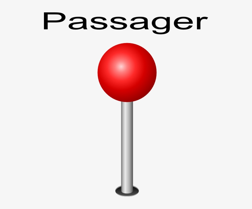 Graphic Black And White Library Passager Icon Clip - Location Clipart, transparent png #2667609