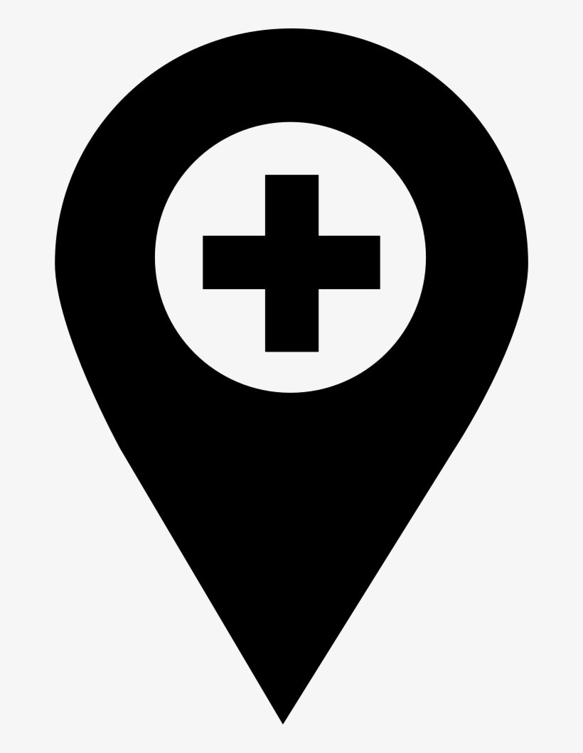 Pharmacy Location Pointer - Icons Vector Pharmacy Png, transparent png #2667610