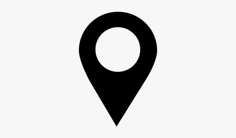 Location Pointer Vector Font Awesome Map Marker Free Transparent 
