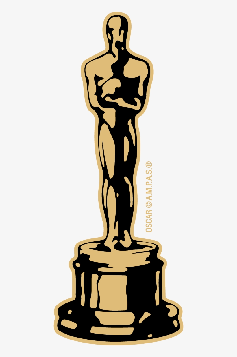 Oscar Statuette Award Trophy Vector Art - 84th Annual Academy Awards (2012), transparent png #2667933