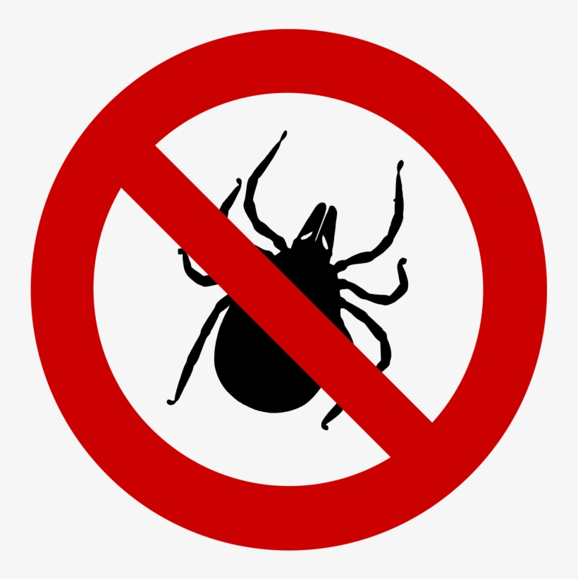 Ticks And Lyme Disease, We Have The Answers To Your - No Left Turn Traffic Sign, transparent png #2668029