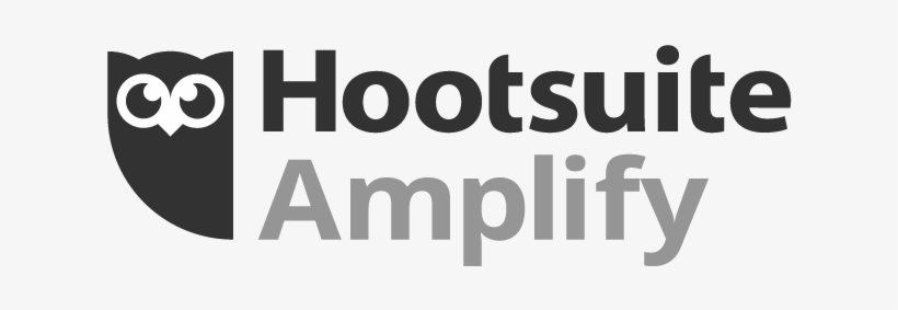 Hootsuite Amplify Logo Corp - Hootsuite Amplify Logo, transparent png #2668144