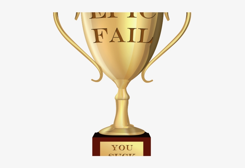 Half Life Clipart Trophy - No One Gives A Shit Award, transparent png #2668145