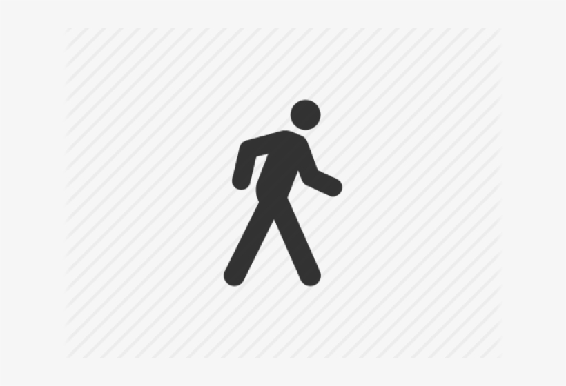 Share - Walking Stick Figure Icon, transparent png #2668238