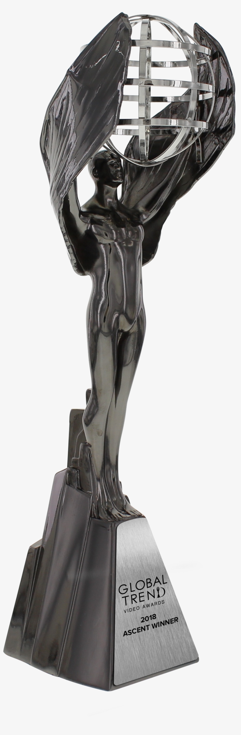Ascent Award Statuettes - Marketing, transparent png #2668387