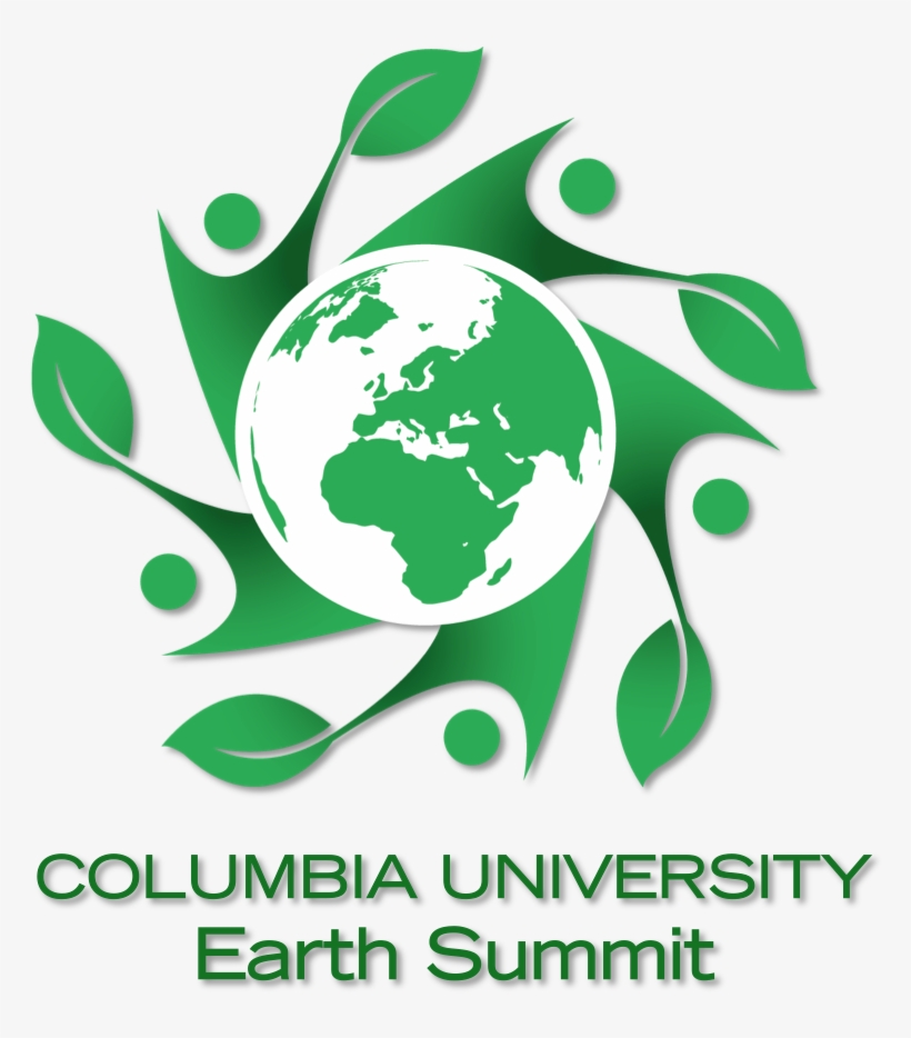 Earth Summit Logo Text The Second Columbia University - I'm With Her Wall Tapestry, transparent png #2668413