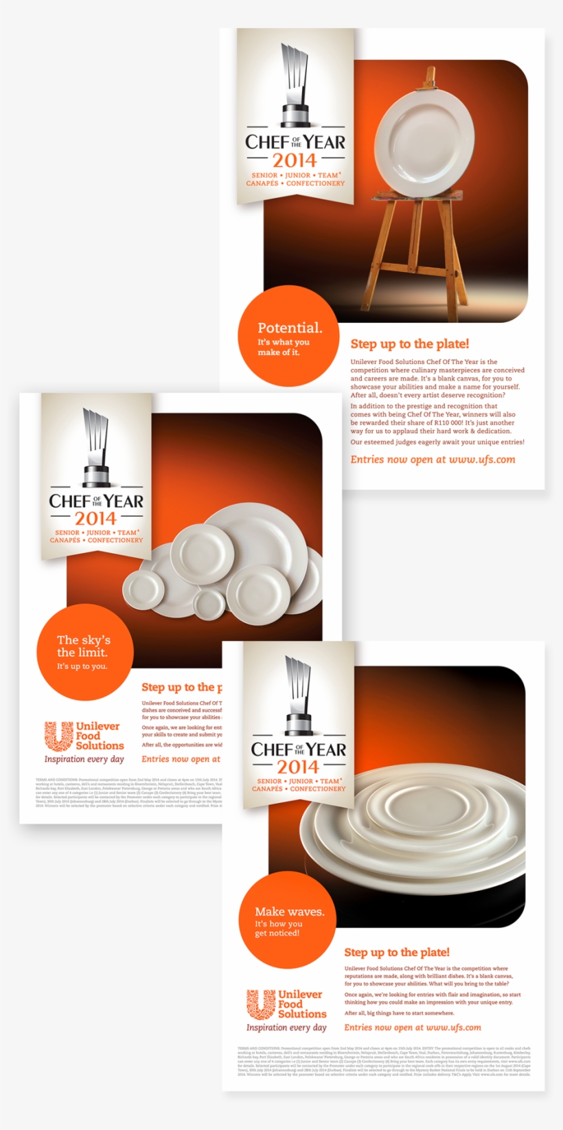 Unilever Food Solutions - Unilever Food Solutions Ads, transparent png #2668615