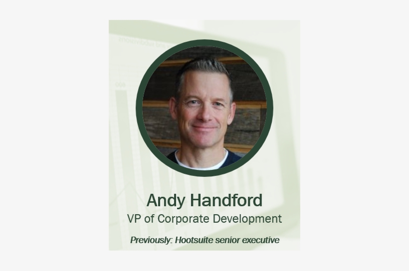 Andrew Handford, Former Hootsuite And Crystal Decisions - Photo Caption, transparent png #2668640