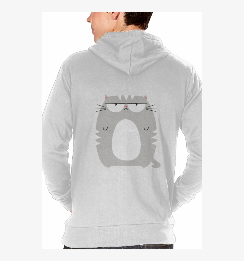 Not A People Person - Long-sleeved T-shirt, transparent png #2668682