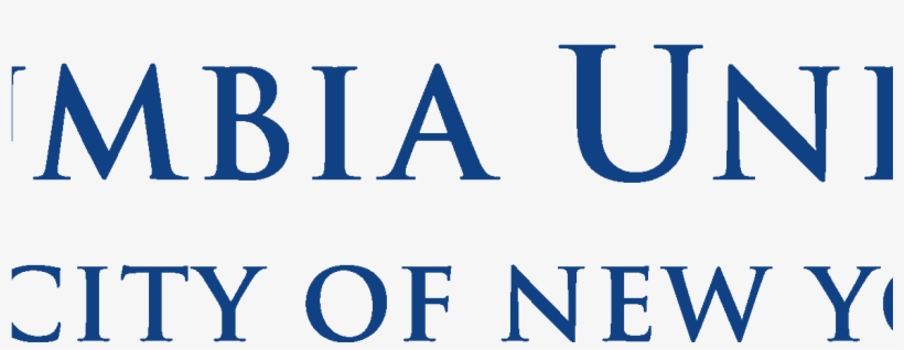 Columbia University - Columbia University In The City Of New York Logo, transparent png #2668716