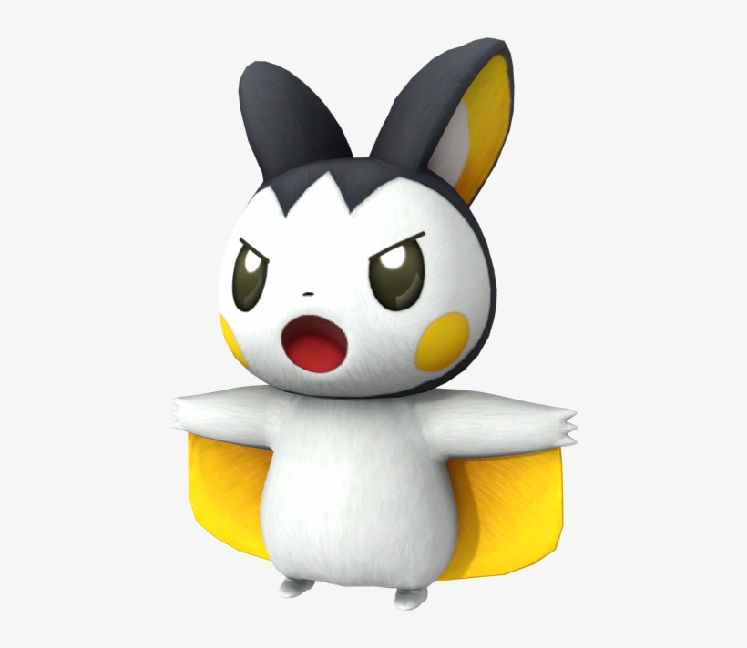 Download Zip Archive - Super Smash Bros Emolga, transparent png #2668787