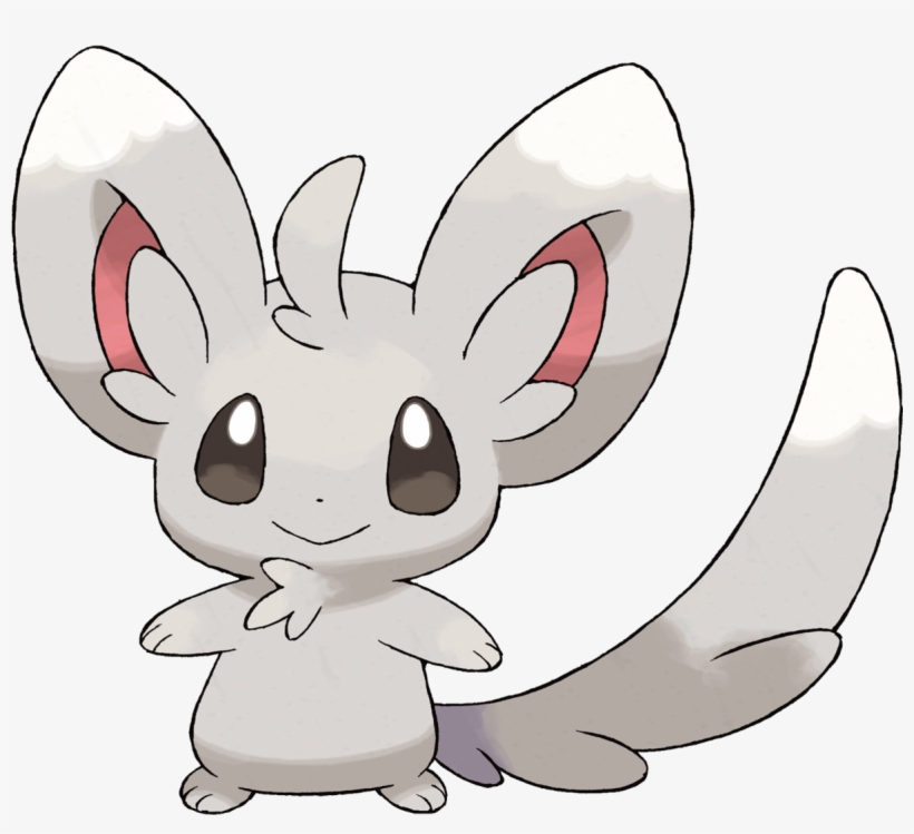 Minccino - Minccino Pokemon, transparent png #2668805