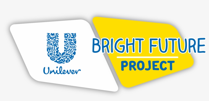 Unilever Bright Future Project Logo Final - Dove Men+care Extra Fresh Body Wash - 2 Pack, 18 Fl, transparent png #2668873