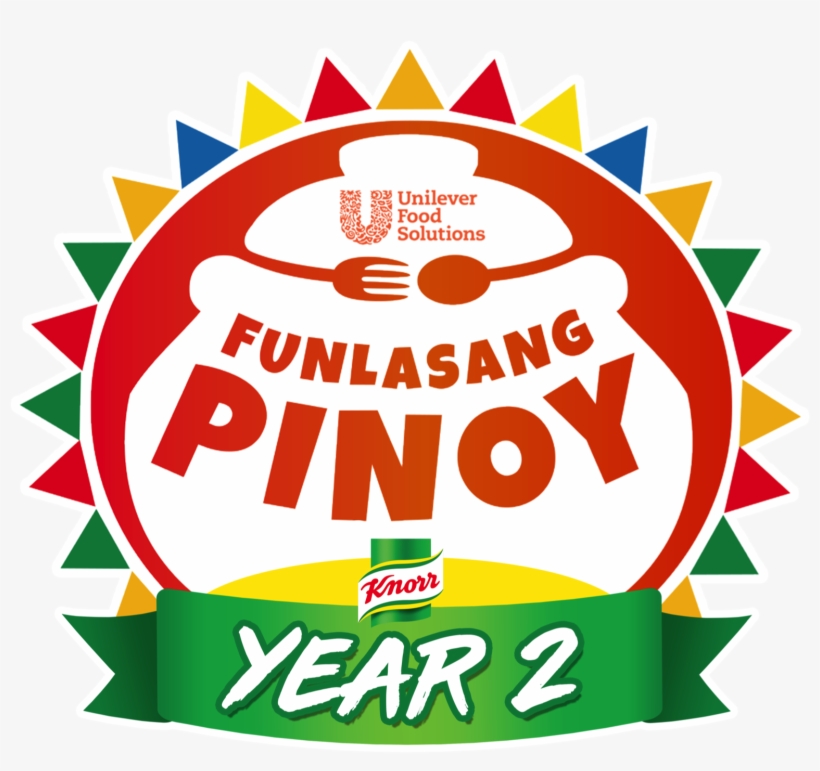 Funlasang Pinoy Year Unilever Food Solutions Free Transparent