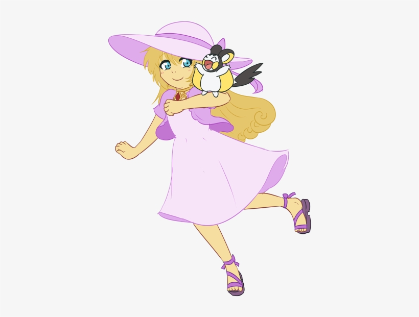 Of My Favorite Youtubers, I Just Had To Doodle Lady - Cartoon, transparent png #2668895