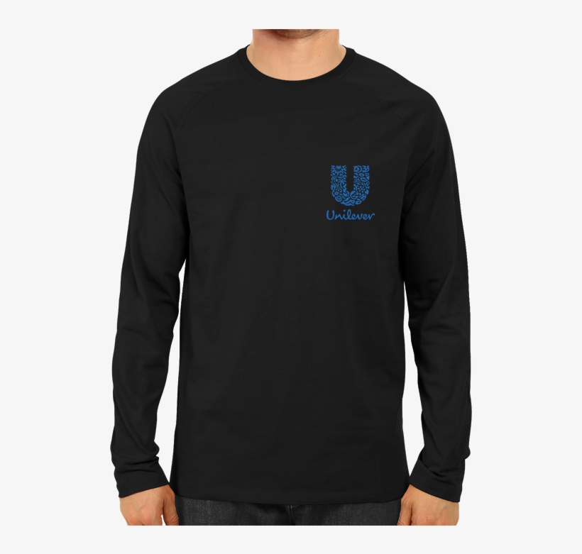 Unilever Logo Full Sleeve-black - Indian Army T Shirt, transparent png #2668936