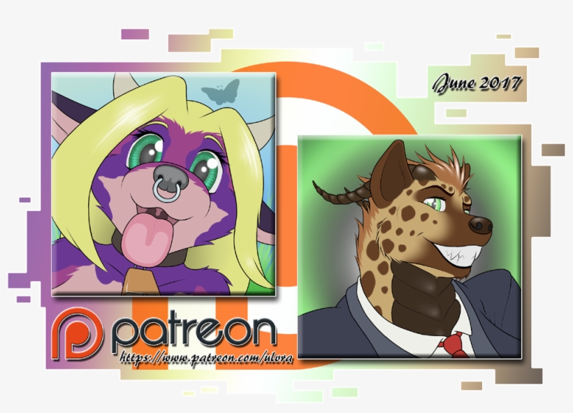 Patreon Icons - June - Cartoon, transparent png #2669062