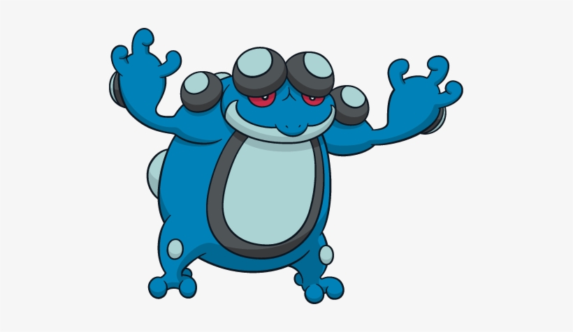 Tragedy Struck Shortly After This However When I Battled - Pokemon Seismitoad, transparent png #2669105