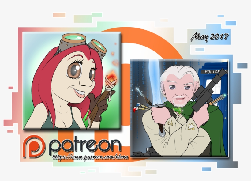 Patreon Icons - May - Cartoon, transparent png #2669128