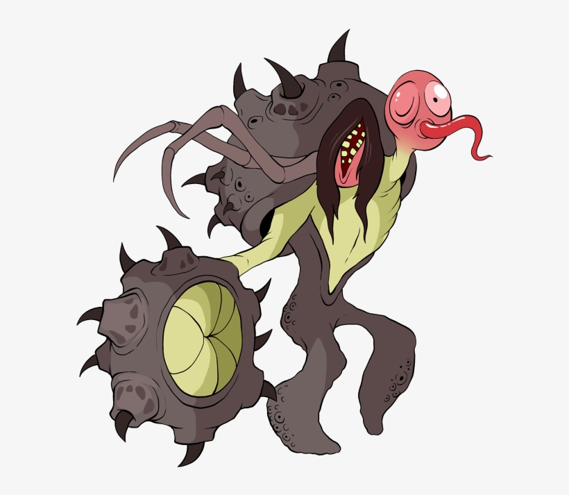 When It Dies In-game, Though, It Falls Open Like One - Art, transparent png #2669193