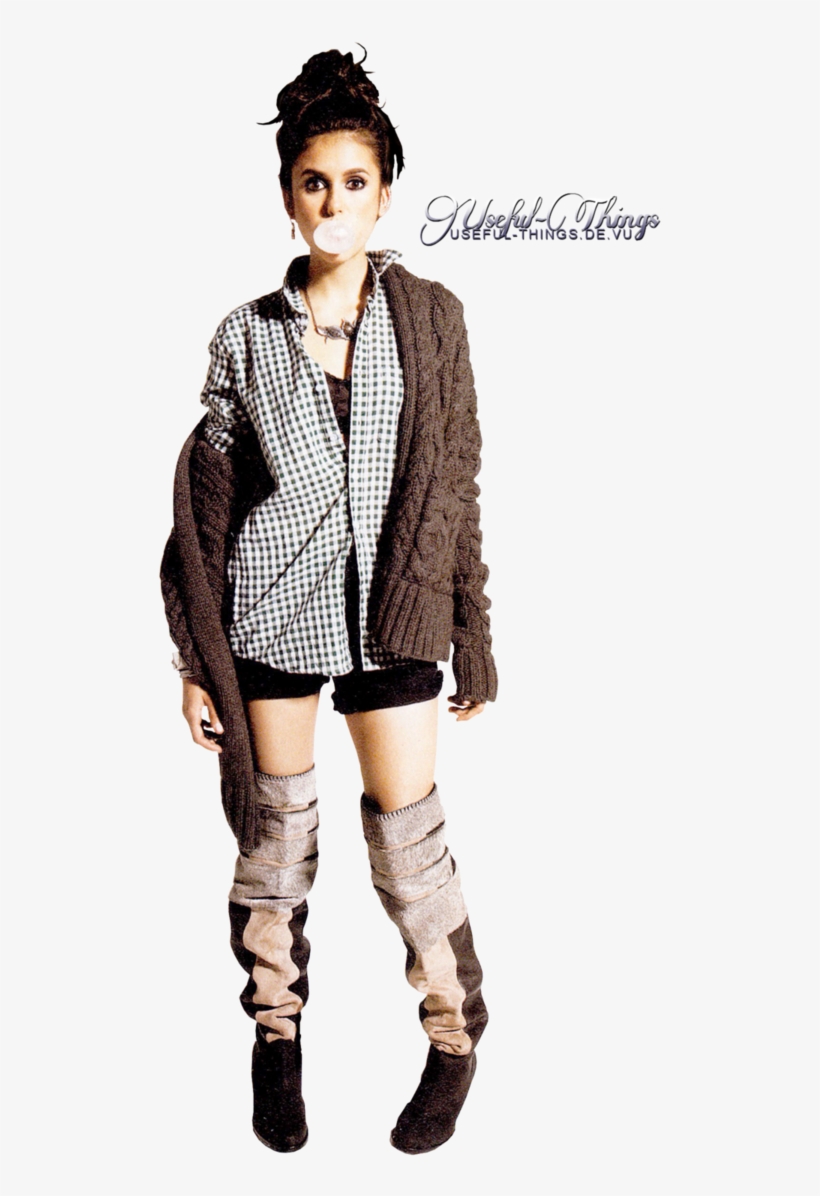 Nina Dobrev - Nina Dobrev Nylon Magazine, transparent png #2669216