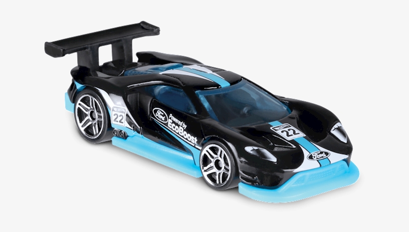 16fordgtrace 2018 Kroger - Hot Wheels Ford Gt Race, transparent png #2669249