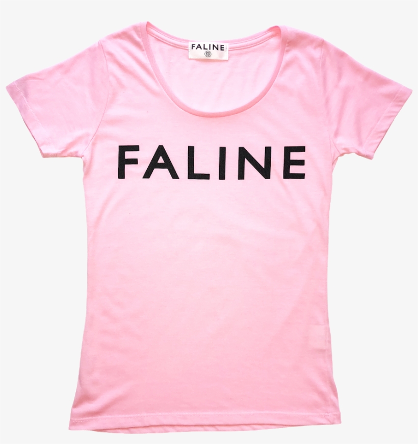 Faline Logo T-shirt Pink - Inktastic Big Sis Elephant Toddler T-shirt, transparent png #2669593