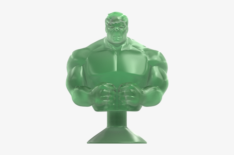 Hulk - Kroger Micropopz Characters, transparent png #2669659