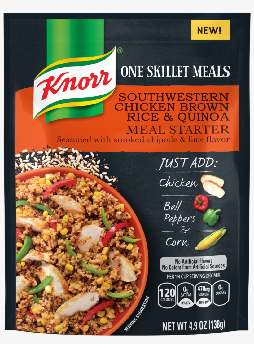 Kroger Friday Freebie Kroger Shoppers Load This Free - Knorr One Skillet Meals, transparent png #2669705