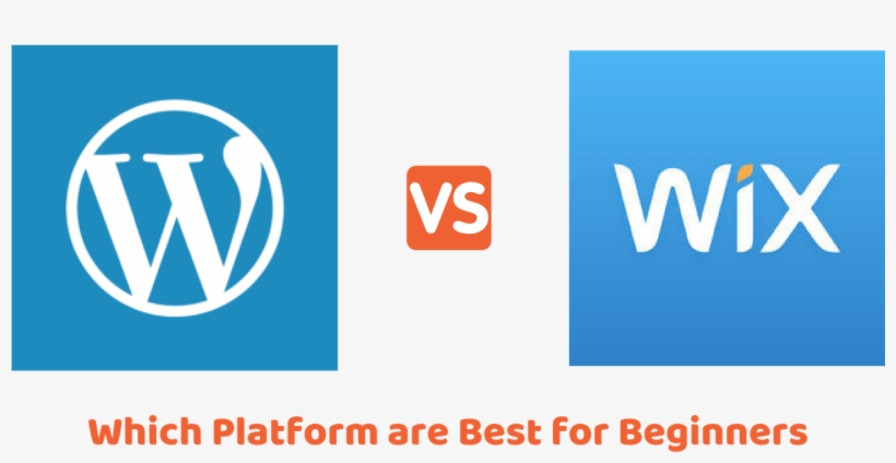 Wordpress Vs Wix Which Is Best To Start Blogging - Beginner's Guide To Wordpress: Create An Amazing Website, transparent png #2669775