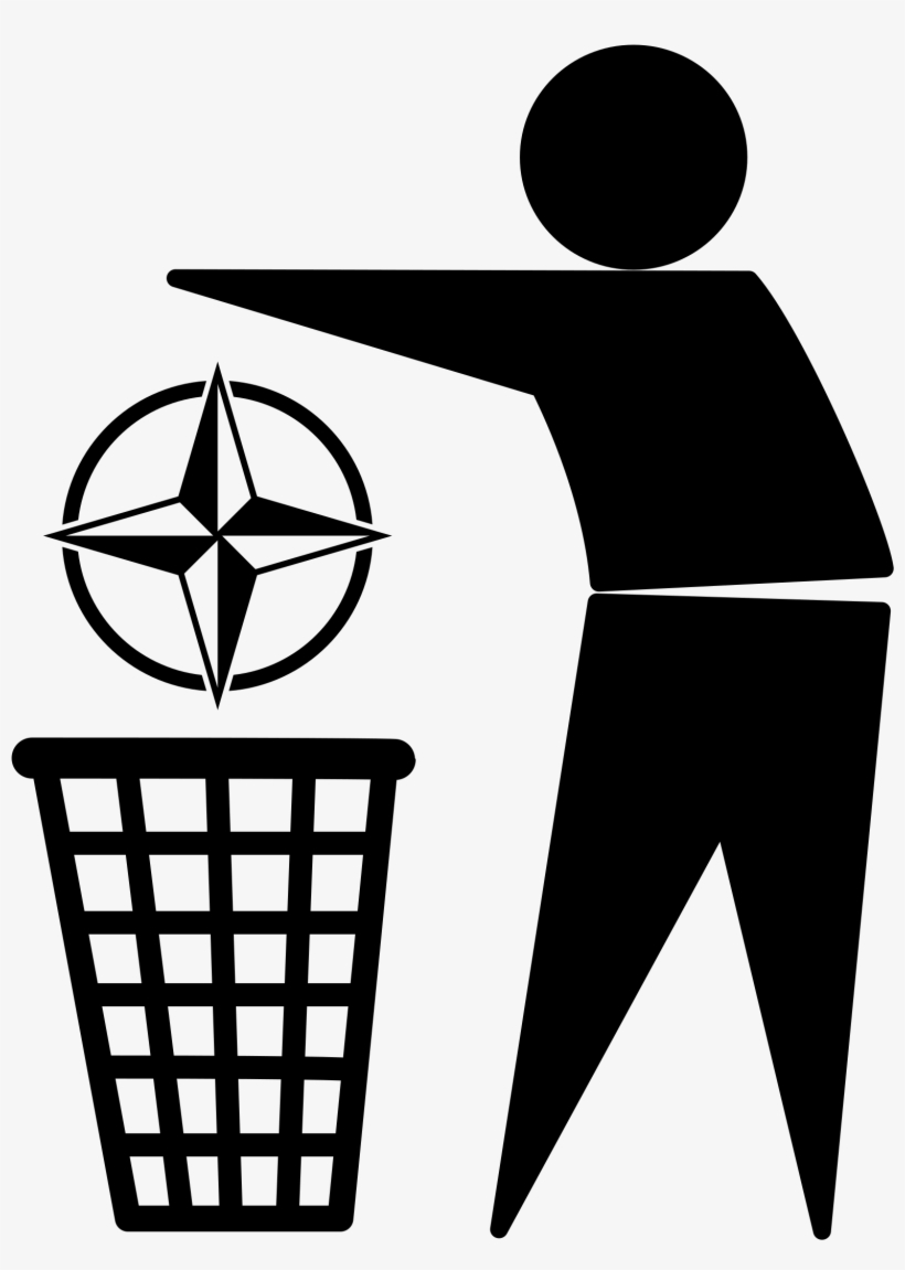 This Free Icons Png Design Of Stop Nato, transparent png #2669779
