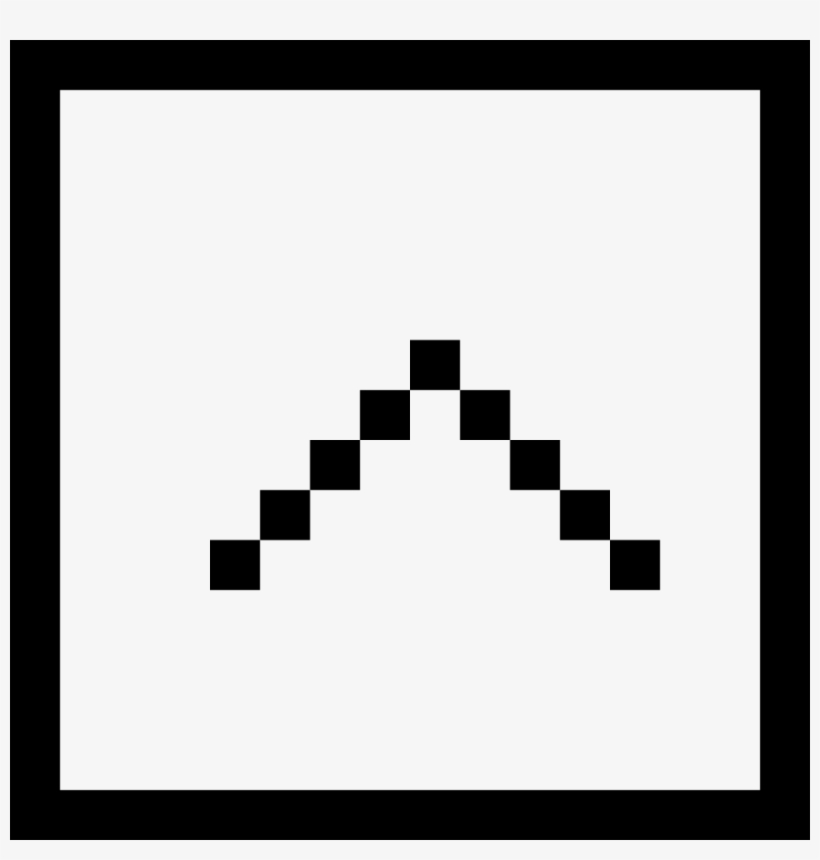 Png File - Arrow Pixel Art, transparent png #2669815