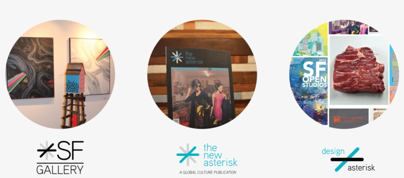 Asterisk San Francisco Gallery / Magazine / Design - San Francisco, transparent png #2669861