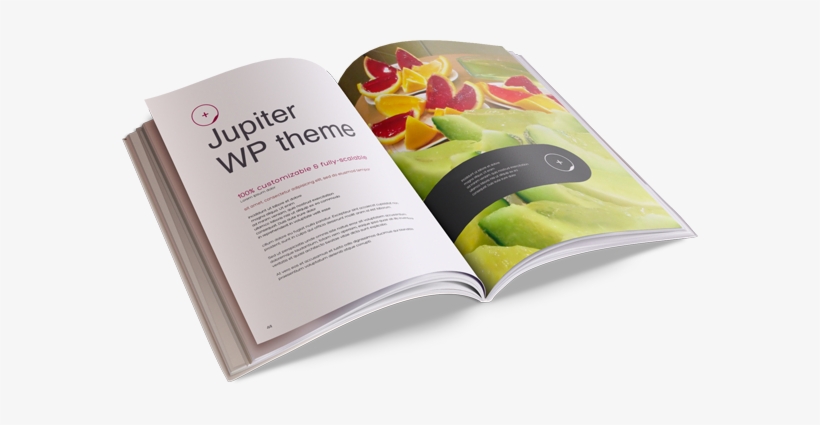 Jupiter Magazine 2014 09 162014 09 16https - Magazine Double Page Mockup, transparent png #2669894