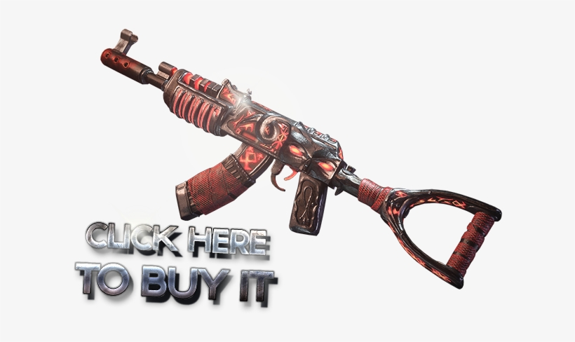Rust Ak Png Freeuse Stock - Ak 47 From Hell Rust, transparent png #2669950