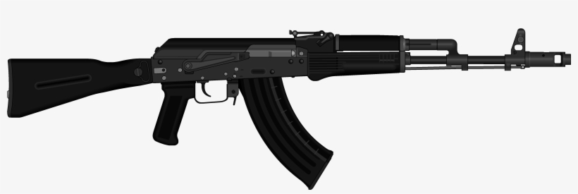 Ak-103 Synthetic Furniture - Ak 47 Mw3, transparent png #2669981