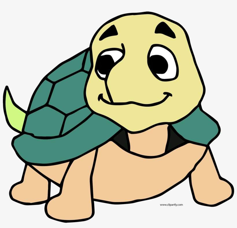 Cute Turtle Clipart Png, transparent png #2669984