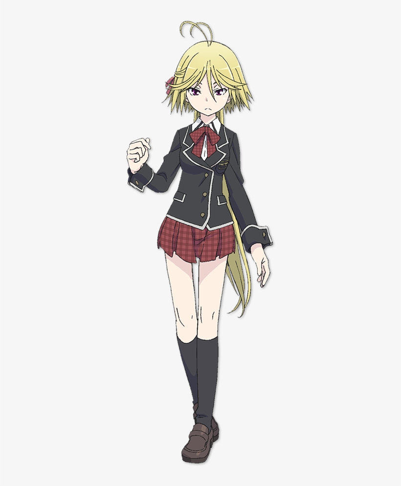 Download Mira Yamana Anime Character Full Body - Trinity Seven Mira Png PNG...