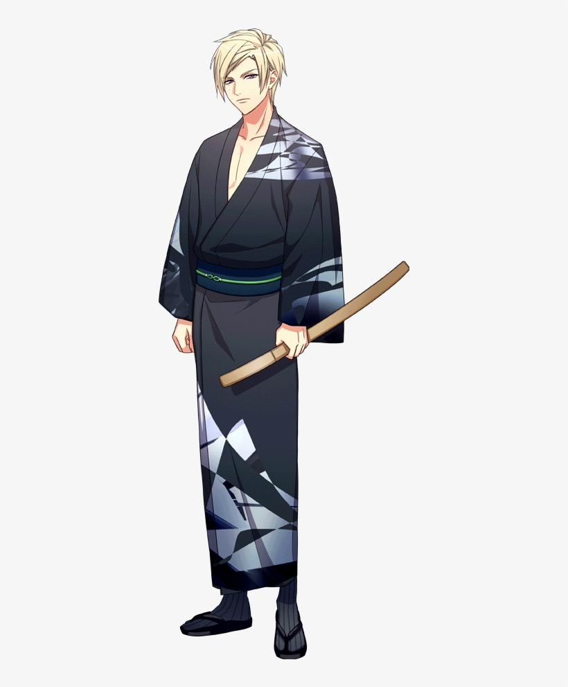 Sakyo Tales Of Chivalry- Ginji The Wanderer Fullbody - Cartoon, transparent png #2670076