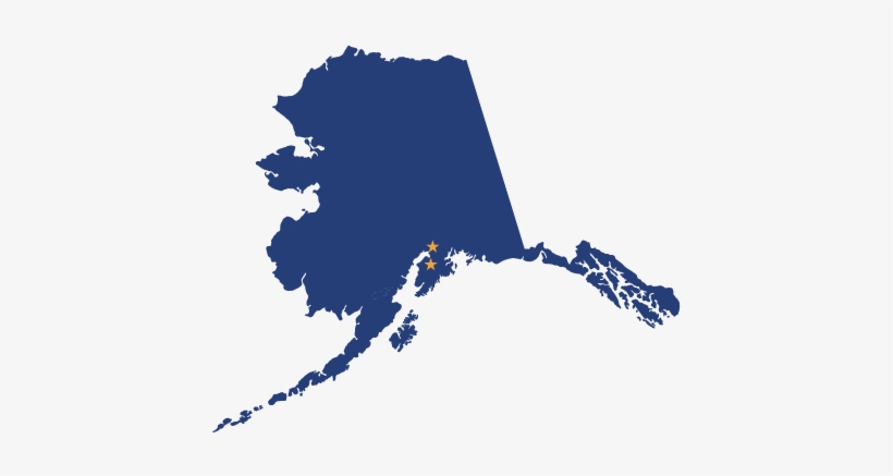 Alaska - Alaska Hawaii Puerto Rico, transparent png #2670129
