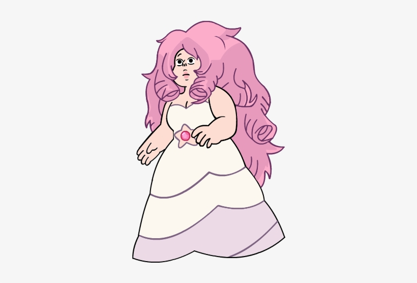 Rose Full Body - Steven Universe - Button Badge Or Magnet 1.5 Inch, transparent png #2670164