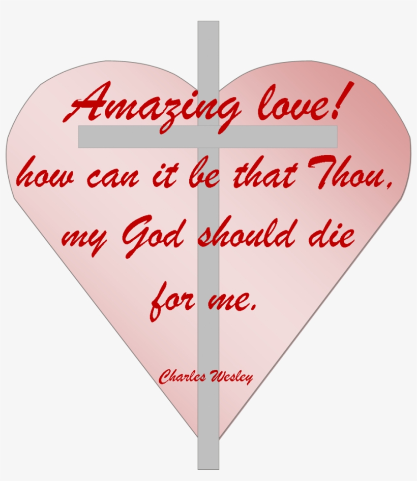 Amazing Love - Association Of Free Lutheran Congregations, transparent png #2670189