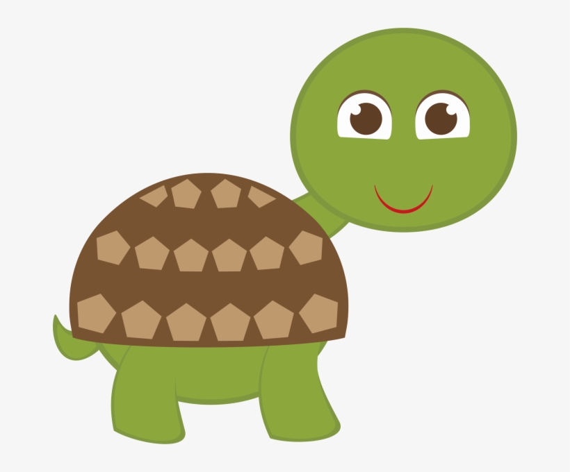 Turtle Cute - Tortoise, transparent png #2670320