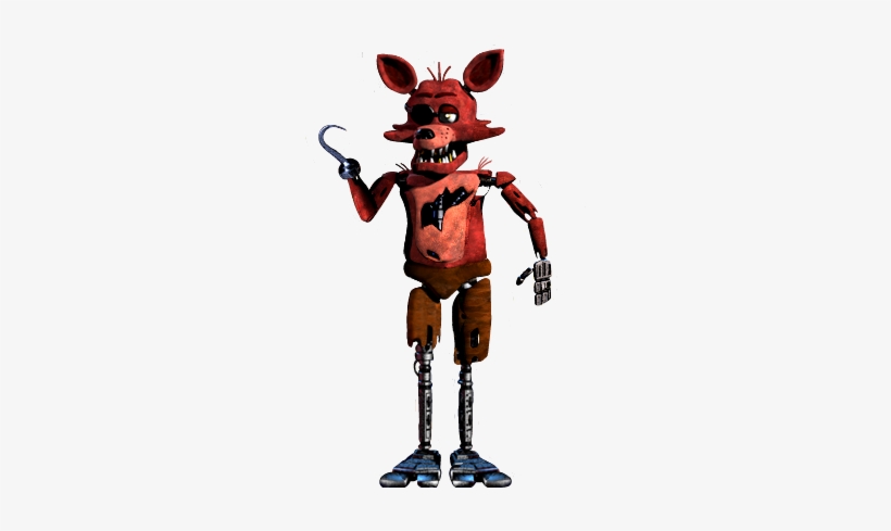 Fnaf1foxy Full Body - Five Night At Freddy 4 Pregnant, transparent png #2670321