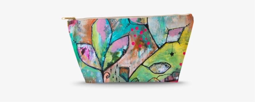 Allow Joy Accessory Pouch - Motif, transparent png #2670383