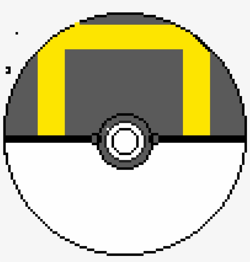 Ultra Ball - Pixel Art Circle Terraria, transparent png #2670537