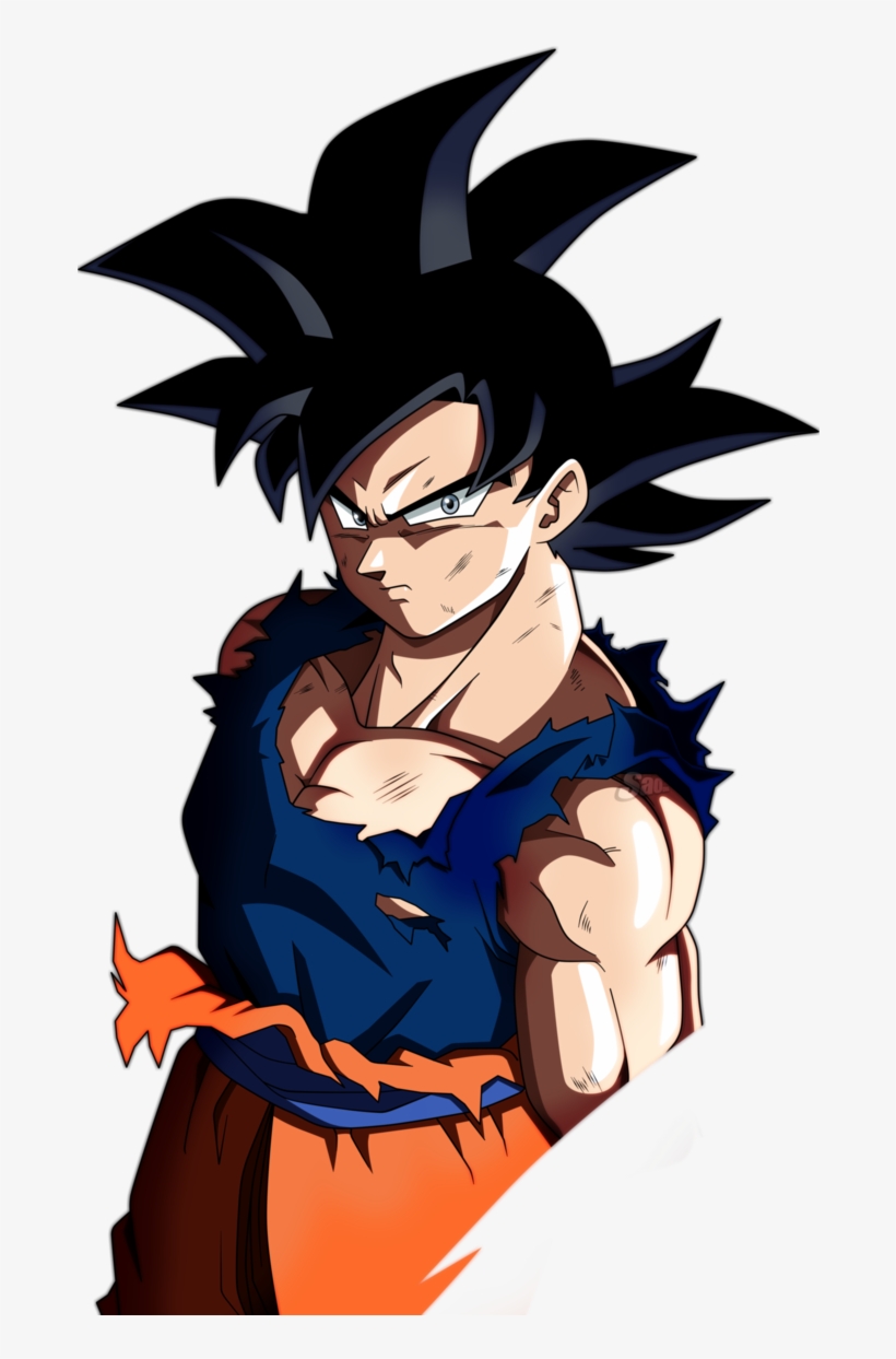 Goku Ultra Instinto By Saodvd-dbqkfsz - Ver Fotos De Goku Ultra Instinto, transparent png #2670722