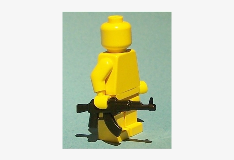 Ak Assault Rifle - Brickarms Akm, transparent png #2670780